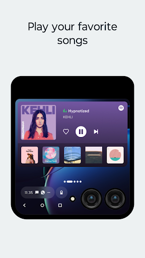 Razr Music ekran görüntüsü