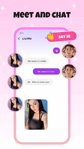 LiviMe - Online Video Call ekran görüntüsü