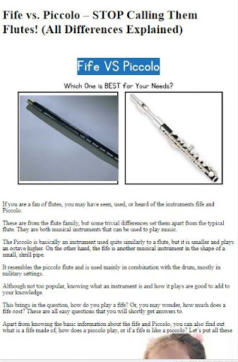 How to Play the Fife ekran görüntüsü