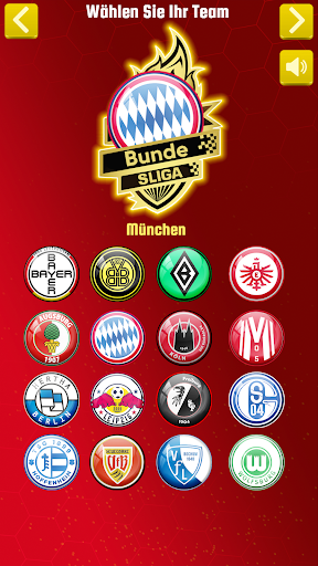 Liga Spiel - deutsche fußball ekran görüntüsü