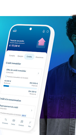 La Banque Postale ekran görüntüsü