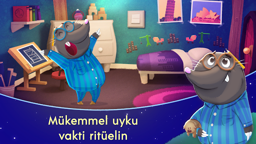İyi Uykular Orman Hayvanları ekran görüntüsü