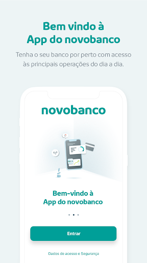 App novobanco ekran görüntüsü