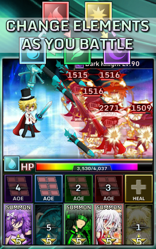 Gacha World ekran görüntüsü