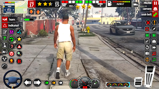 Crime Streets 3D Gangster Sim ekran görüntüsü