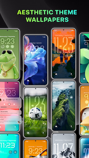 Lock Screen, Widgets - YoLock ekran görüntüsü