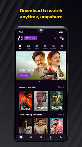 ZEE5 Movies, Web Series, Shows ekran görüntüsü