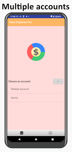 Easy Expense Pro ekran görüntüsü