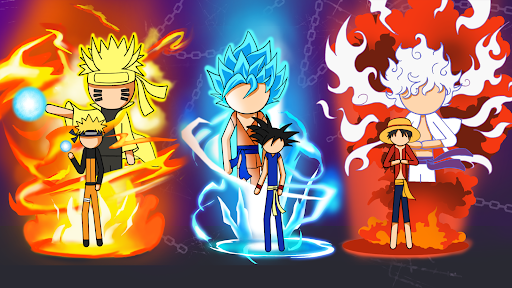 Stick Hero Fight : All-Star ekran görüntüsü