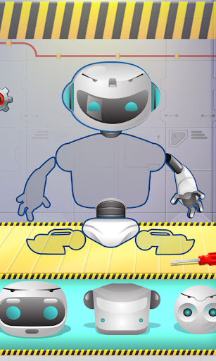 robot fabrika oyuncak yapıcı ekran görüntüsü
