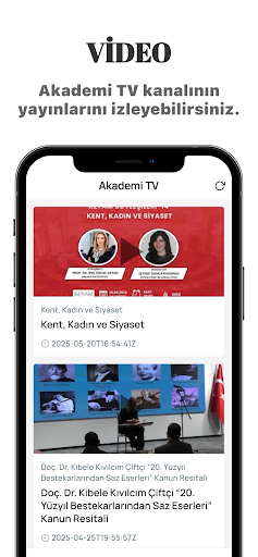 Akademik Kaynak - Makaleler ekran görüntüsü