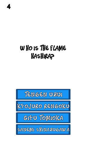Demon Slayer Quiz ekran görüntüsü