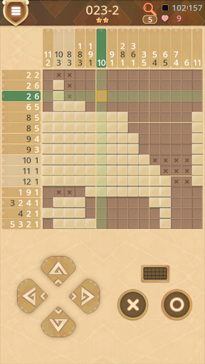 CloverTown : Nonogram ekran görüntüsü