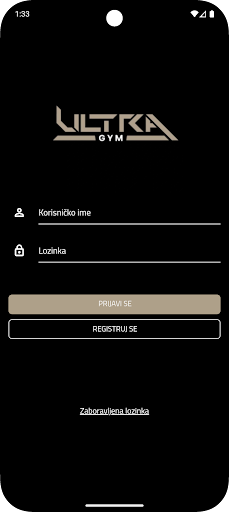 Ultra Gym Doboj ekran görüntüsü