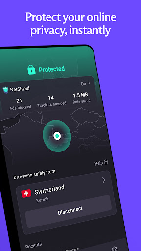 Proton VPN: Fast & Secure VPN ekran görüntüsü