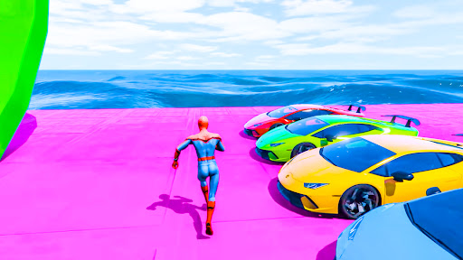Car Stunt 3D: Araba Oyunu ekran görüntüsü