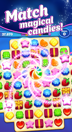 Crafty Candy - Match 3 Game ekran görüntüsü