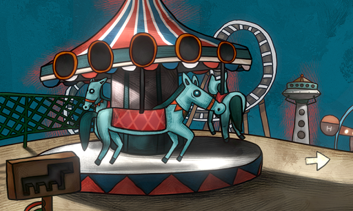 ISOLAND: The Amusement Park ekran görüntüsü