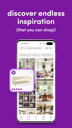 Wayfair - Shop All Things Home ekran görüntüsü