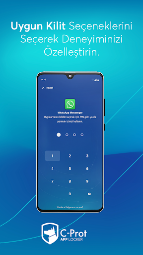 C-Prot AppLocker ekran görüntüsü
