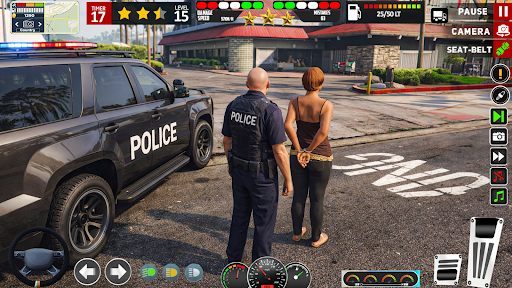 Police Simulator: Cop Chase ekran görüntüsü