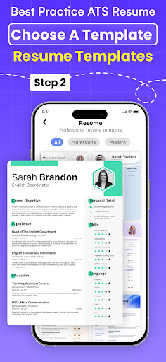 Resumefy - CV & Resume Builder ekran görüntüsü