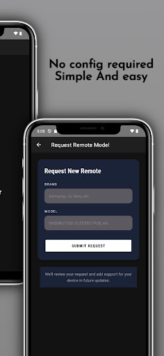 Remote for Avtech tv ekran görüntüsü