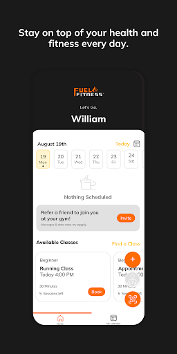 Fuel Fitness Tally ekran görüntüsü