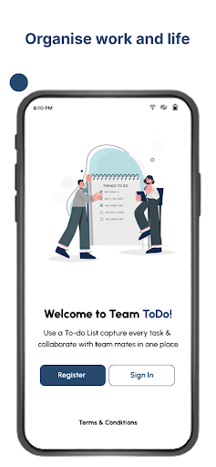 Team To Do ekran görüntüsü