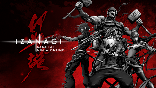 RPG IZANAGI ONLINE MMORPG ekran görüntüsü