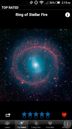 Space Images ekran görüntüsü