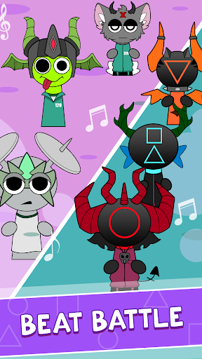 Cute Monster Band ekran görüntüsü