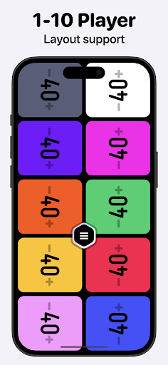 MTG Life Counter App: Lotus ekran görüntüsü