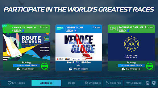 Virtual Regatta Offshore ekran görüntüsü
