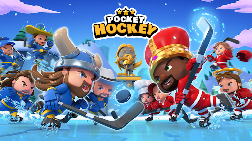 Pocket Hockey Stars ekran görüntüsü