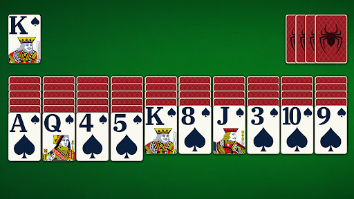 Örümcek Solitaire ekran görüntüsü