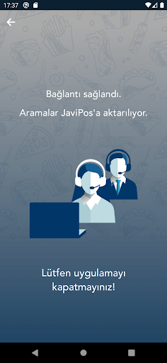 JaviPos CallerID ekran görüntüsü