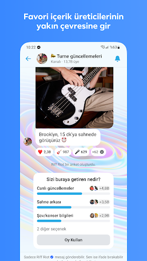 Messenger ekran görüntüsü