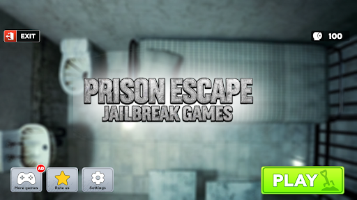 Prison Escape Jailbreak Games ekran görüntüsü