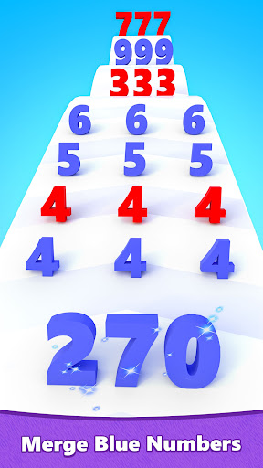 Number Run & Merge Master Game ekran görüntüsü