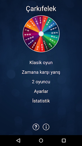 Çarkıfelek (Türkçe) ekran görüntüsü