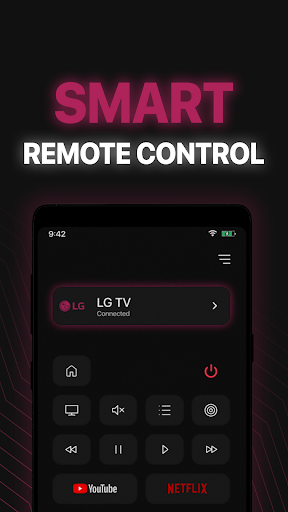 LG TV Remote ekran görüntüsü