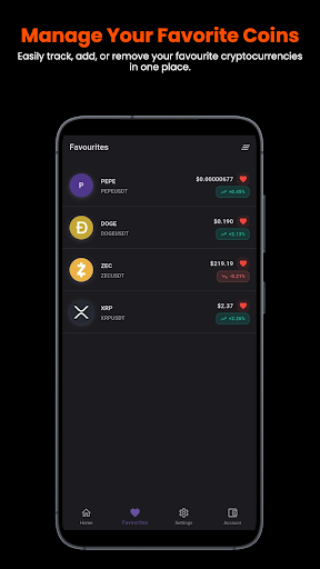 Kripto Anlık Bildirim ekran görüntüsü