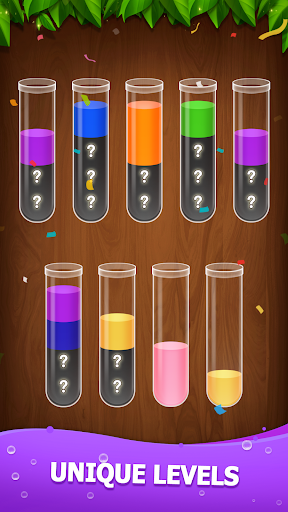 Water Sort - Color Sort Game ekran görüntüsü