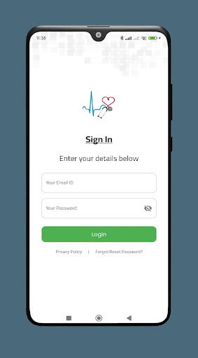 INA Healthcare App ekran görüntüsü