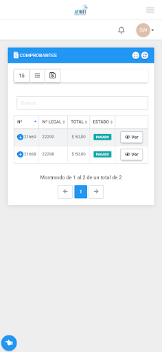 MI WIFI GESTION ekran görüntüsü