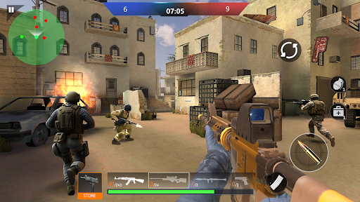 FPS Sayacı: PVP Atıcı ekran görüntüsü