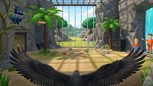 Am Prankster Bird Sim 3D ekran görüntüsü
