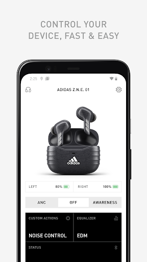adidas Headphones ekran görüntüsü