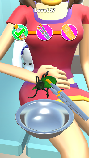 Master Doctor 3D:Hospital Hero ekran görüntüsü